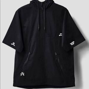 Naruto Short Sleeve Tech Hoodie